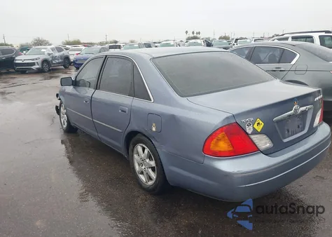 2000 Toyota Avalon Xls from USA, damaged, VIN 4T1BF28B7YU064657